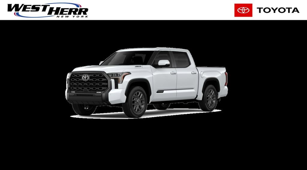 New 2025 Toyota Tundra Platinum