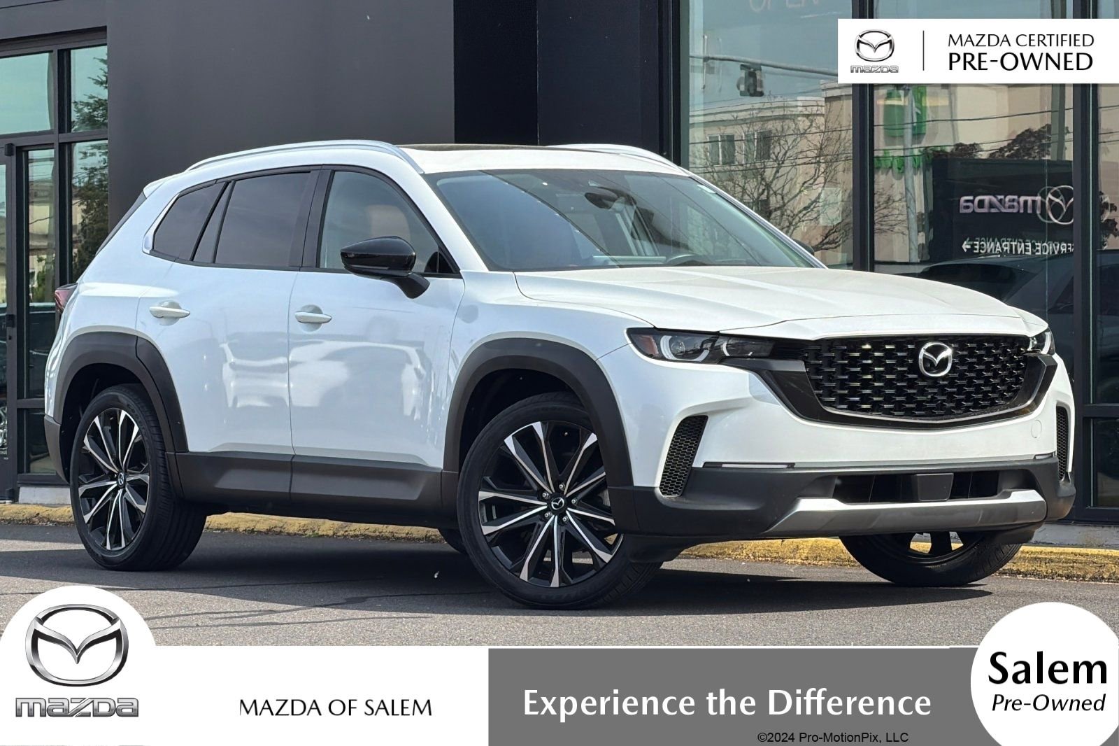 Certified 2024 MAZDA CX-50 AWD 2.5 Turbo w/ Cargo Package
