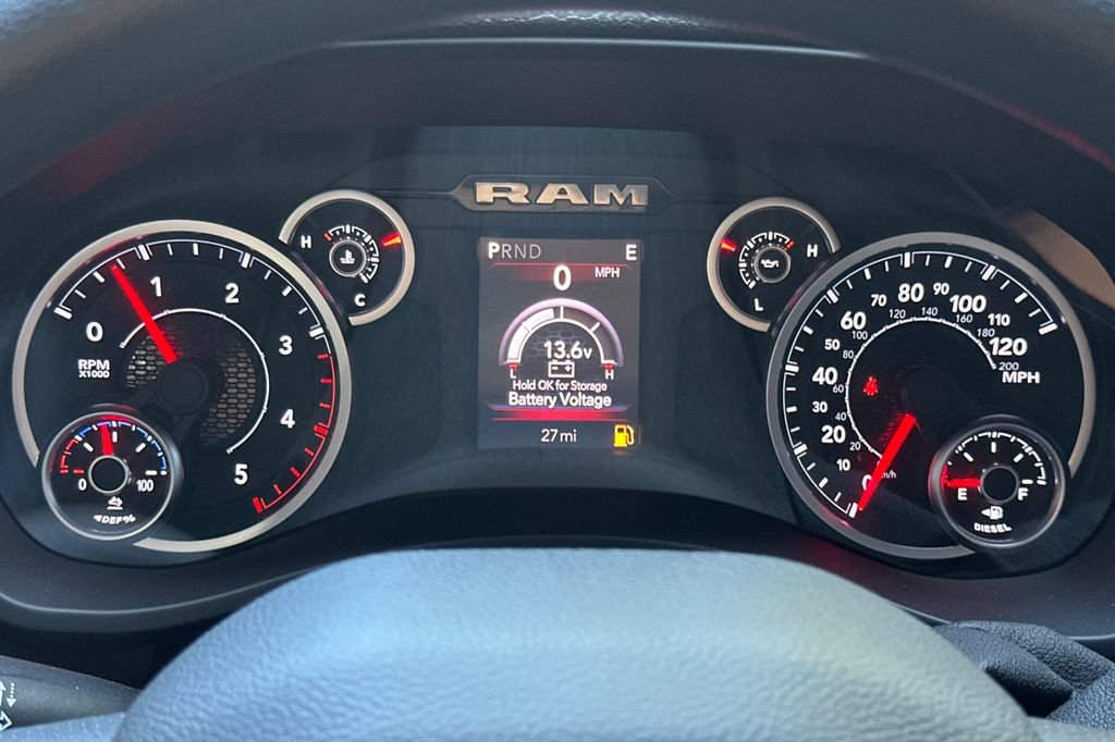 New 2026 RAM 2500 Warlock AWD/4WD image 24
