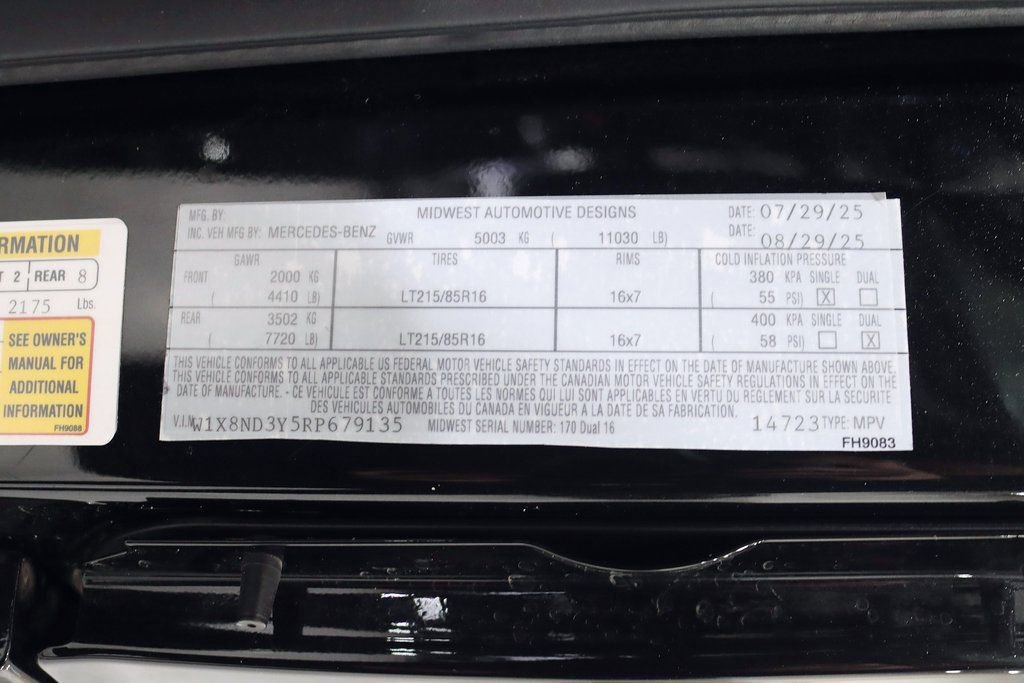 Used 2024 Mercedes-Benz Sprinter 3500 image 45