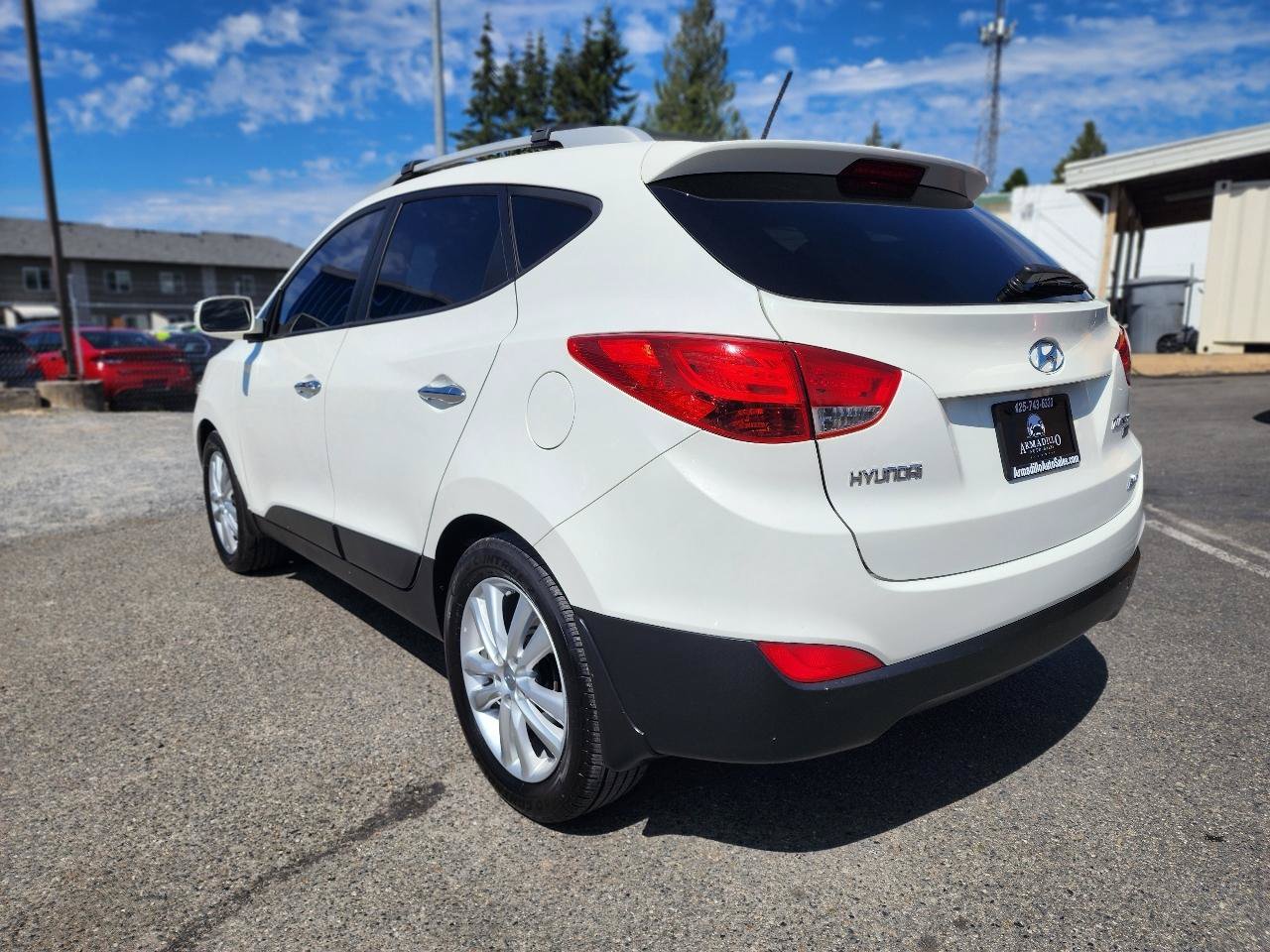 Used 2013 Hyundai Tucson Limited AWD/4WD image 8