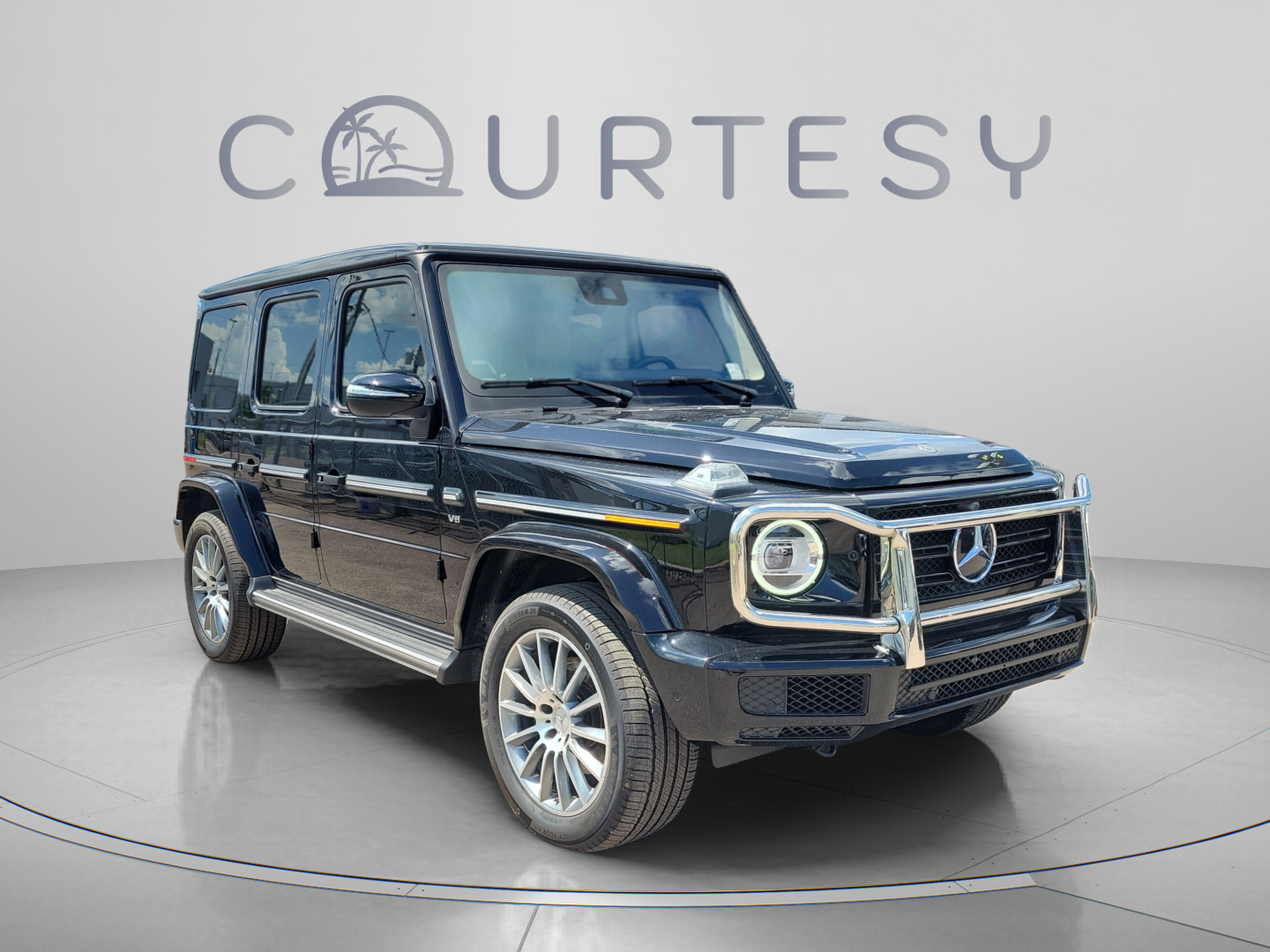 Certified 2021 Mercedes-Benz G 550 image 4