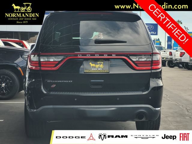 Certified 2023 Dodge Durango SXT Launch Edition AWD/4WD image 5