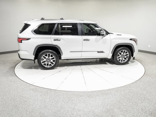 Used 2025 Toyota Sequoia 1794 Edition AWD/4WD image 8