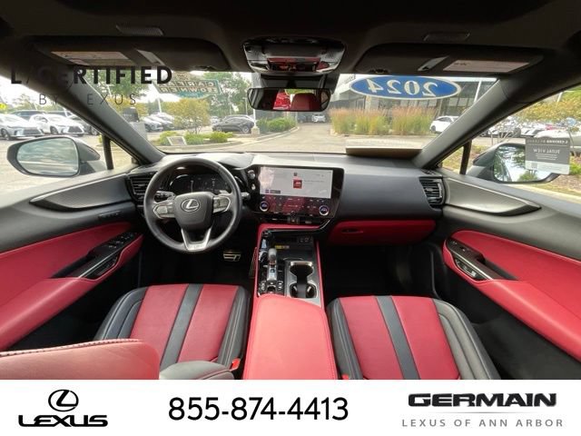 Certified 2024 Lexus NX 450h+ F Sport w/ Vision Package AWD/4WD image 14