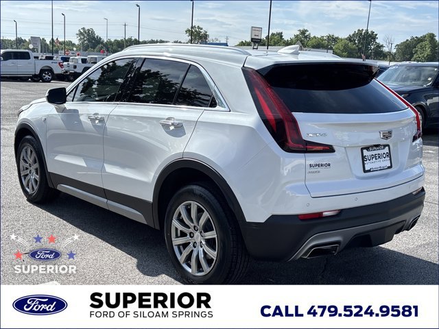 Used 2023 Cadillac XT4 Premium Luxury w/ Driver Assist Package AWD/4WD image 9