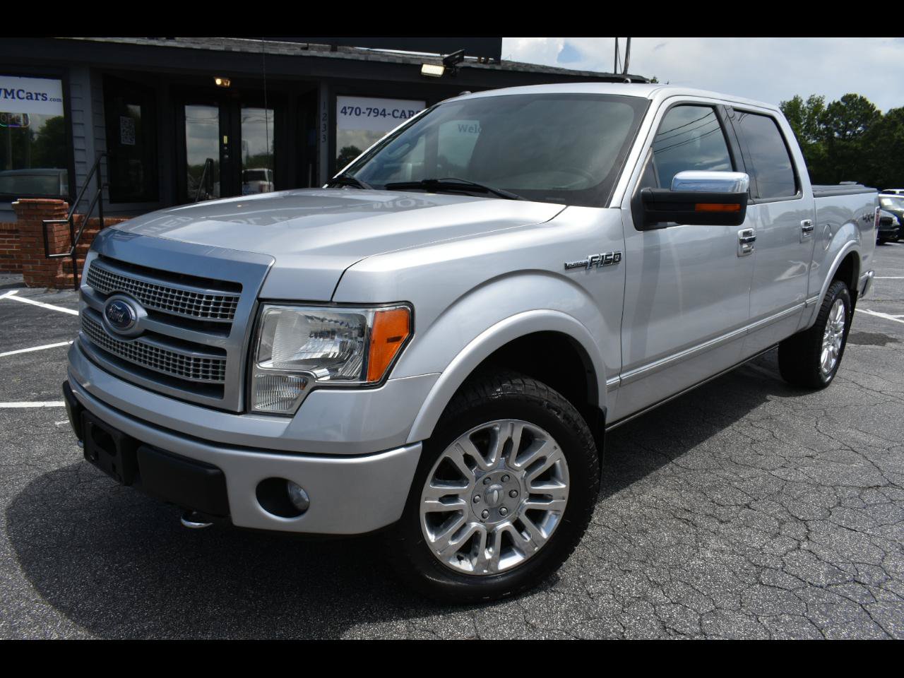 Used 2012 Ford F150 Platinum AWD/4WD image 1