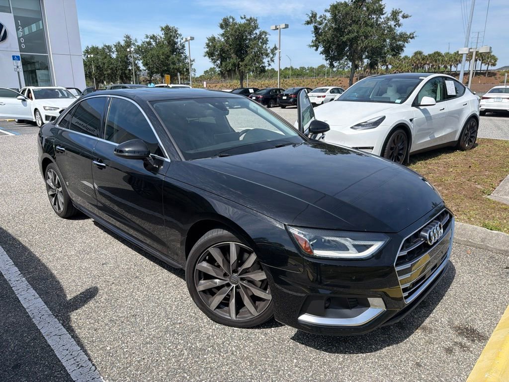 Used 2020 Audi A4 2.0T Premium w/ Convenience Package FWD image 2