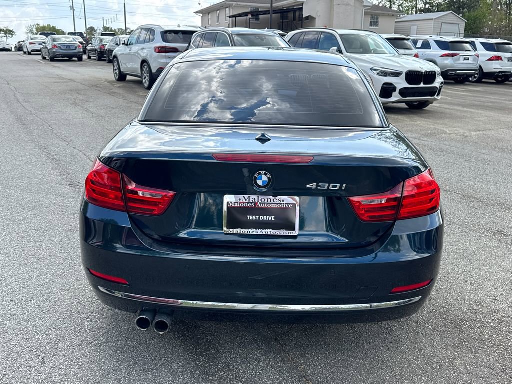 Used 2017 BMW 430i Convertible image 6
