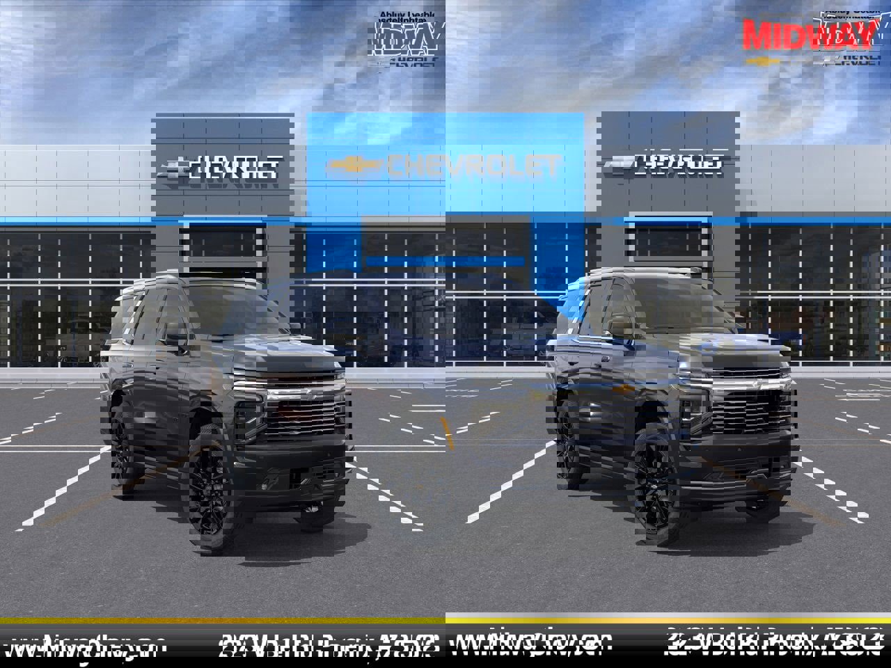 New 2026 Chevrolet Tahoe Premier image 1