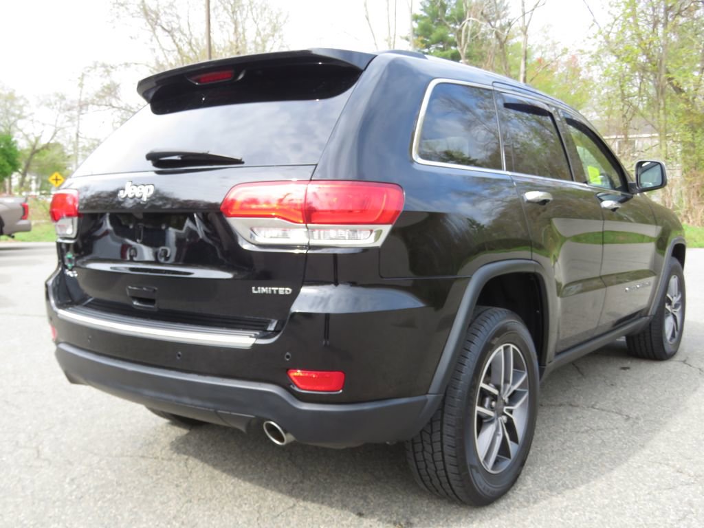 Used 2019 Jeep Grand Cherokee Limited AWD/4WD image 5