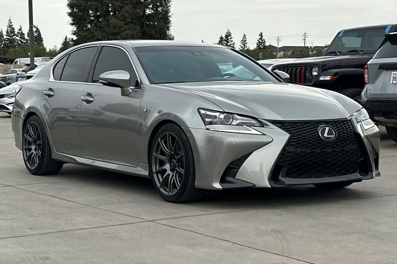 Used 2018 Lexus GS 350 F Sport RWD image 10