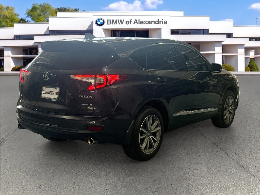 Used 2020 Acura RDX w/ Technology Package AWD/4WD image 5