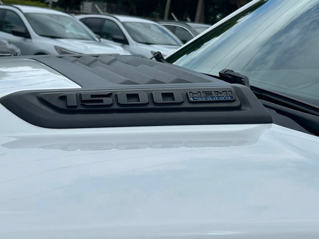 Used 2023 RAM 1500 Laramie RWD image 19