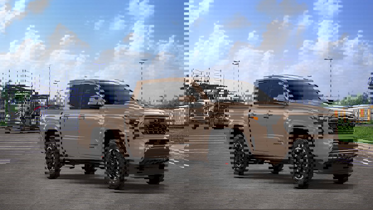 New 2026 Toyota Tacoma TRD Sport image 15