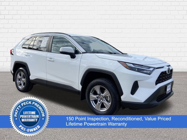 Used 2025 Toyota RAV4 XLE FWD image 1