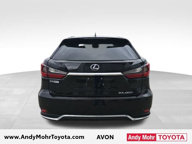 Used 2020 Lexus RX 450h AWD w/ Premium Package image 6