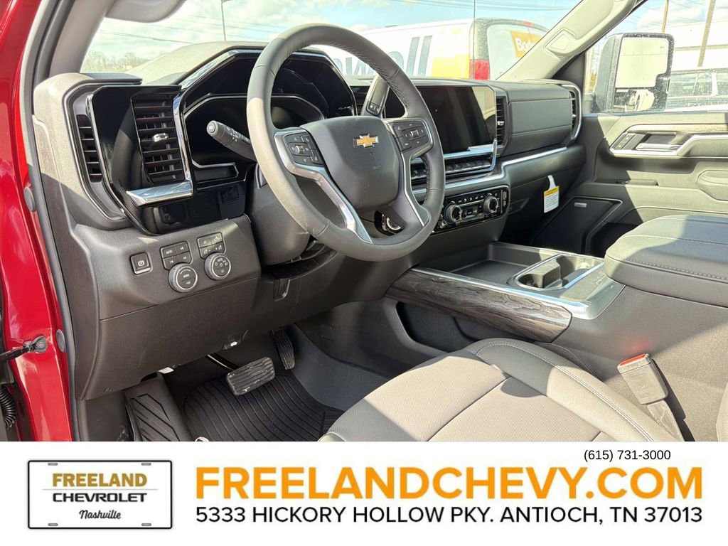 New 2026 Chevrolet Silverado 2500 LTZ w/ LTZ Plus Package AWD/4WD image 23