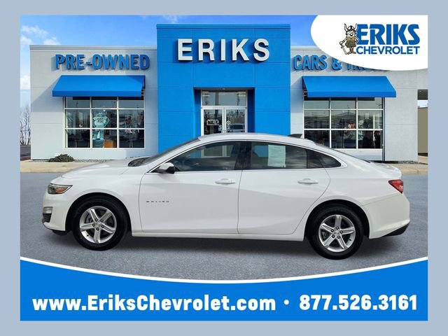Used 2024 Chevrolet Malibu LS image 1