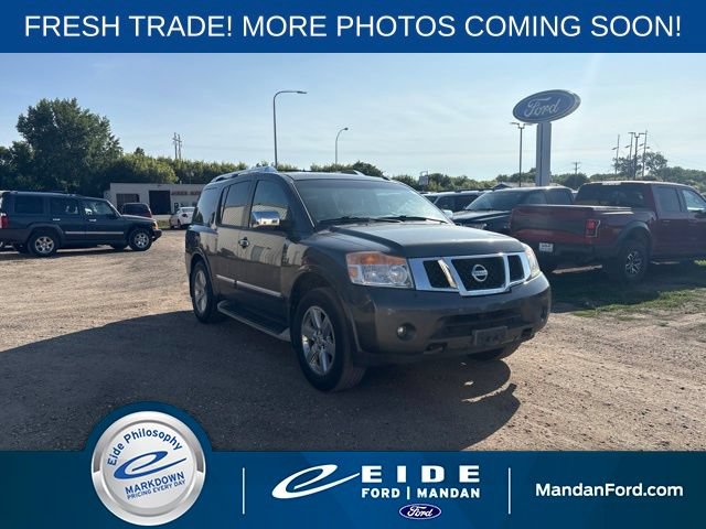 Used 2010 Nissan Armada Platinum w/ Captain Seat Pkg