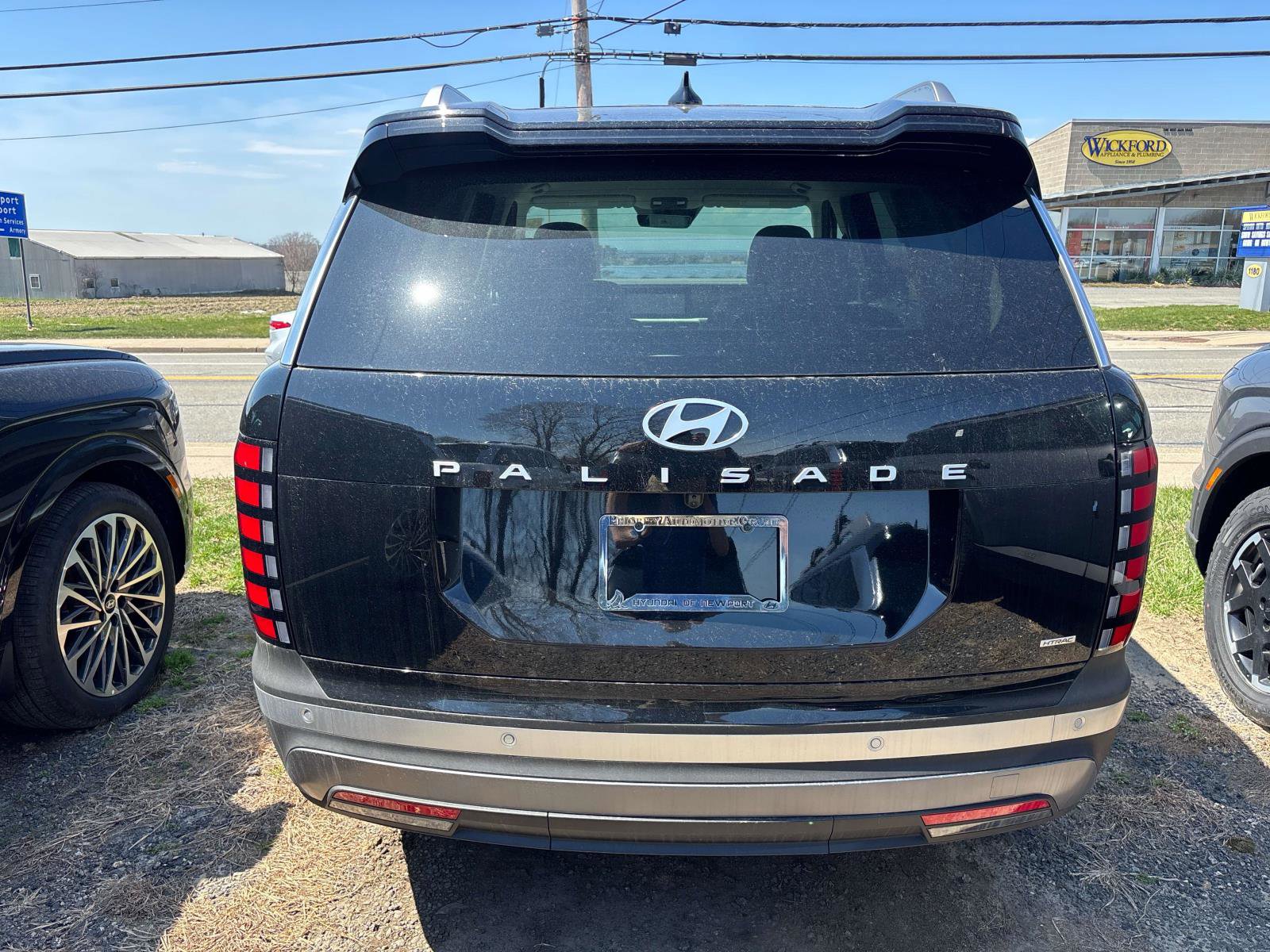 New 2026 Hyundai Palisade SEL AWD/4WD image 2