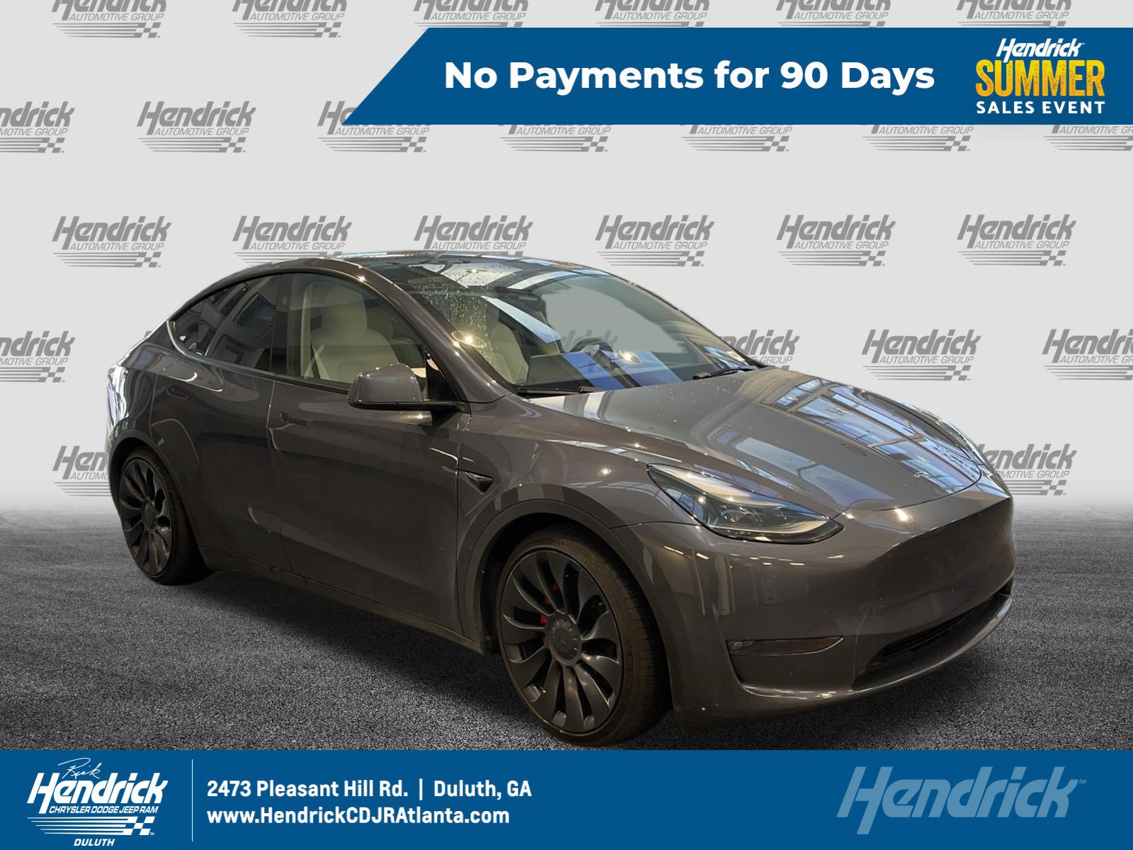 Used 2023 Tesla Model Y Performance