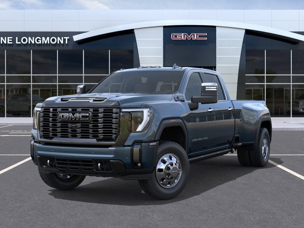 New 2026 GMC Sierra 3500 Denali Ultimate w/ LPO, Black Badging Package AWD/4WD image 6