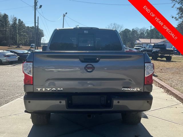 Used 2019 Nissan Titan PRO-4X w/ Pro-4x Convenience Package image 7