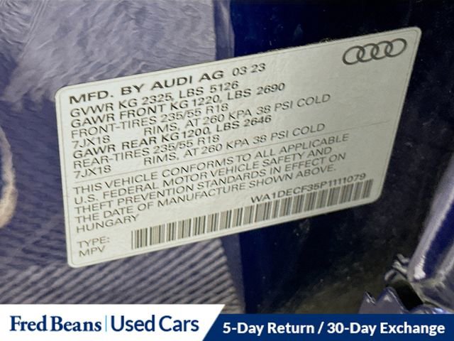 Used 2023 Audi Q3 2.0T Premium w/ Convenience Package AWD/4WD image 33
