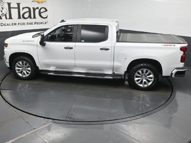 Used 2021 Chevrolet Silverado 1500 Custom w/ Custom Max Trailering Package AWD/4WD image 46