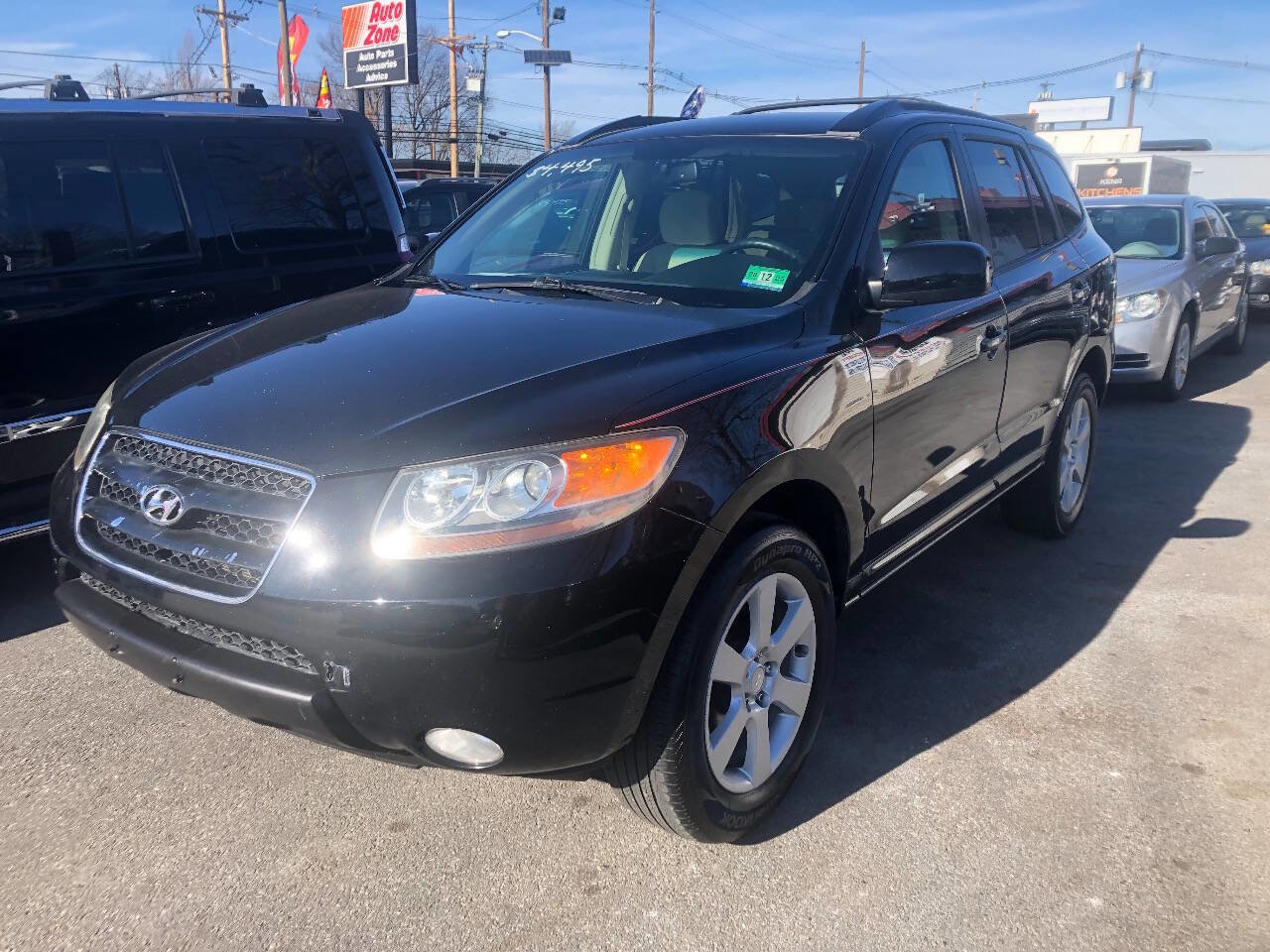 Used 2007 Hyundai Santa Fe SE