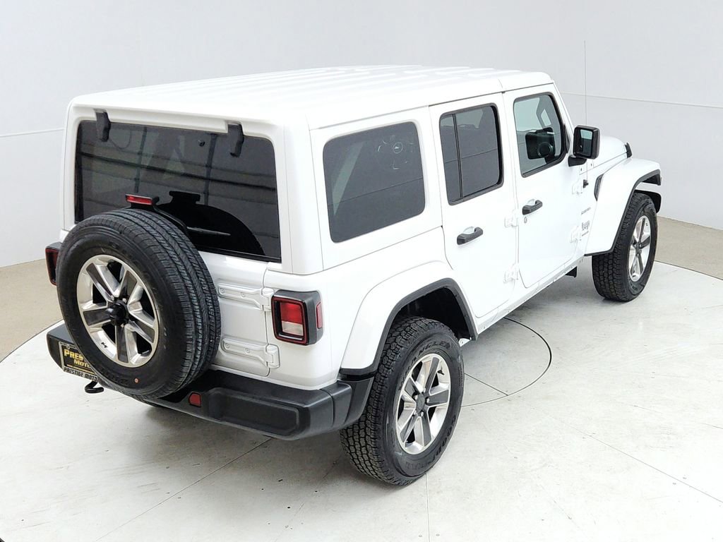 Used 2023 Jeep Wrangler Unlimited Sahara AWD/4WD image 18