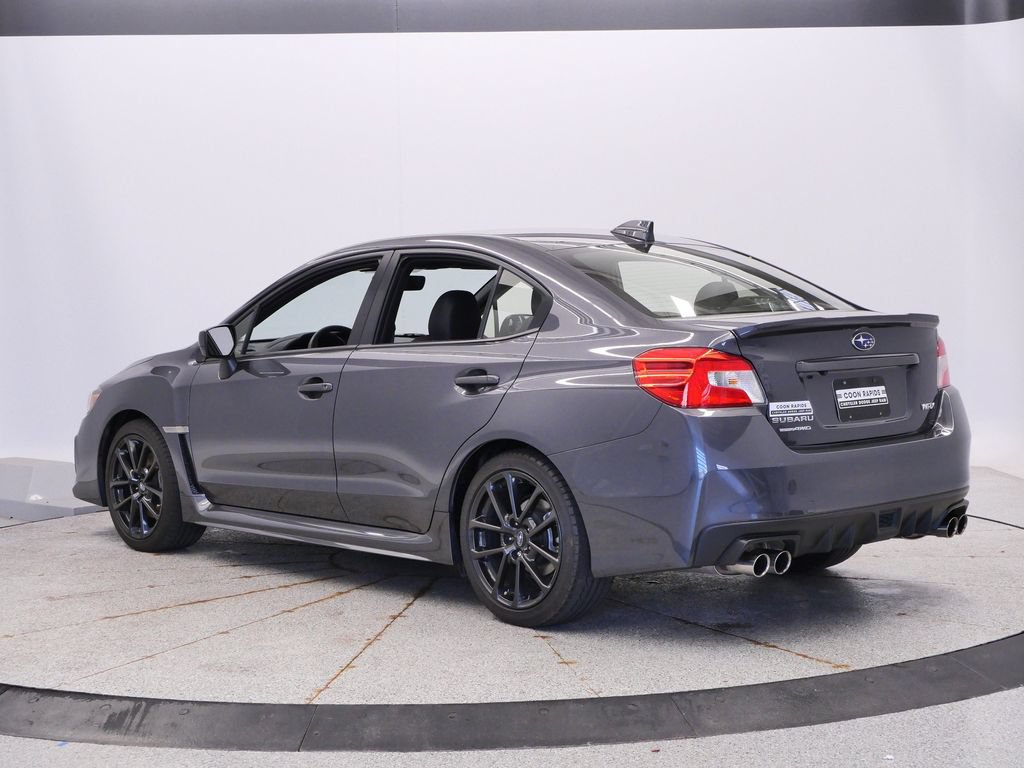 Used 2021 Subaru WRX Limited AWD/4WD image 3
