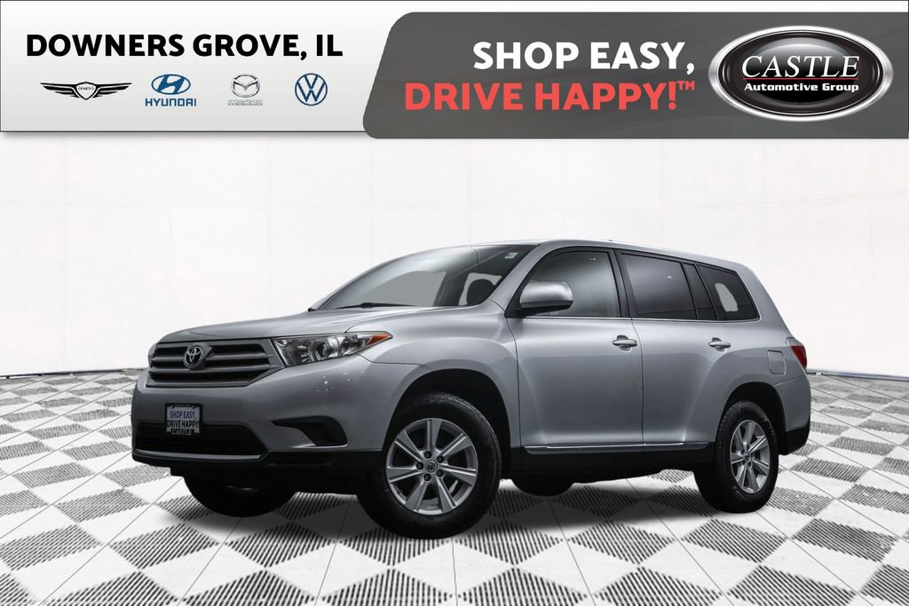 Used 2013 Toyota Highlander Plus w/ Cold Weather Pkg