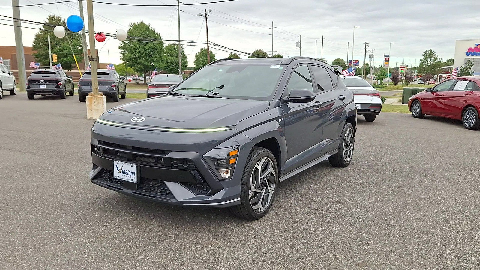 Certified 2024 Hyundai Kona N Line AWD/4WD image 4