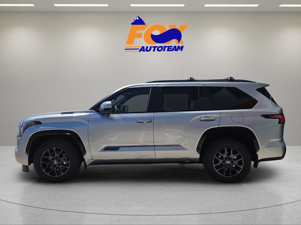 New 2026 Toyota Sequoia Platinum AWD/4WD image 5