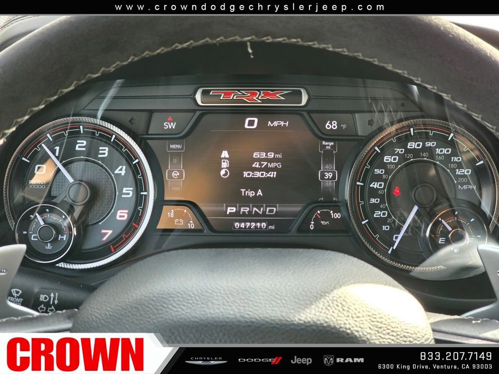 Used 2021 RAM 1500 TRX w/ TRX Level 2 Equipment Group image 46