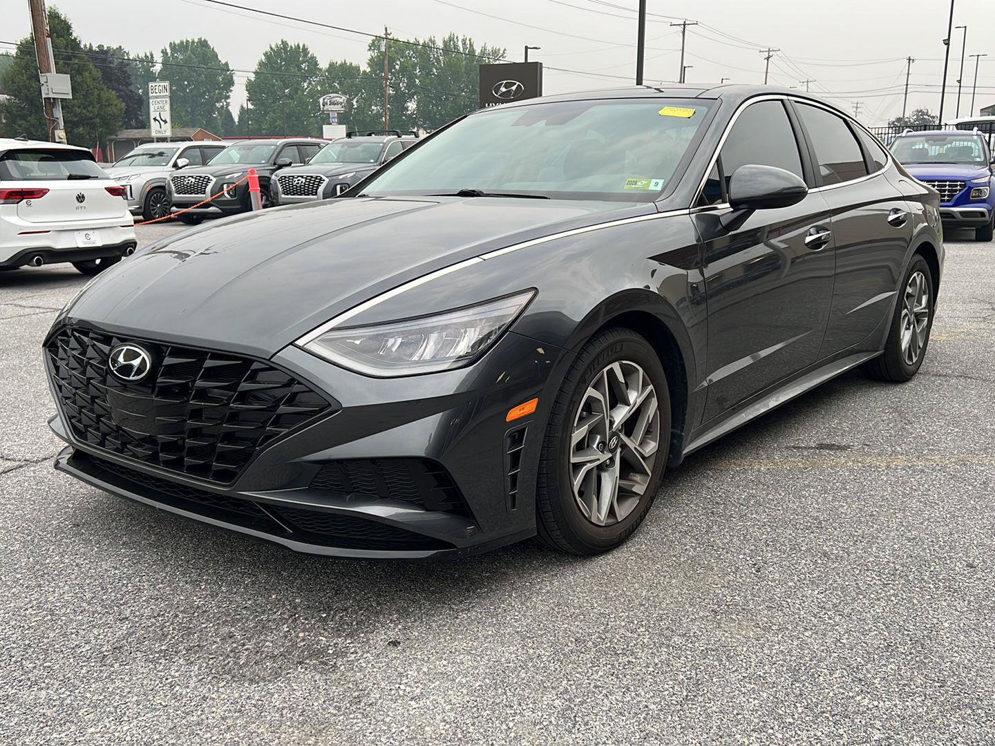 Certified 2022 Hyundai Sonata SEL w/ Convenience Package