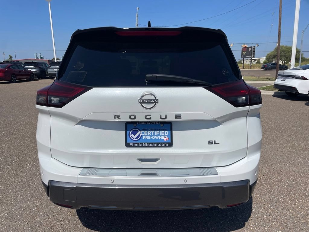 Certified 2024 Nissan Rogue SL FWD image 6