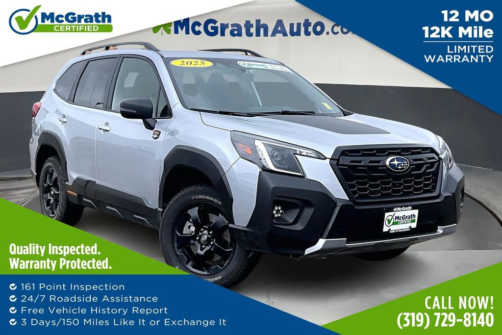 Used 2025 Subaru Forester Wilderness
