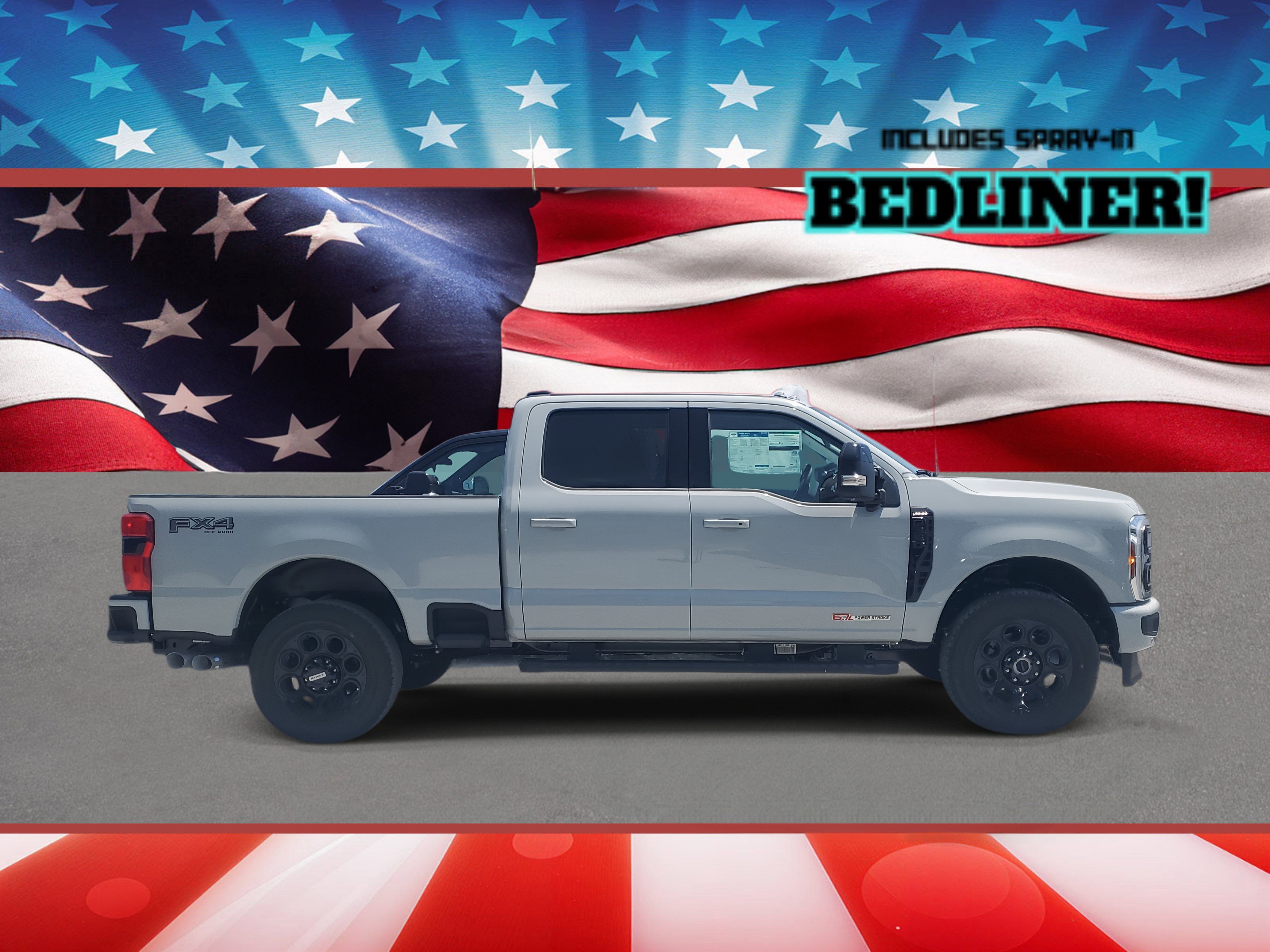 New 2025 Ford F350 Lariat w/ Lariat Ultimate Package