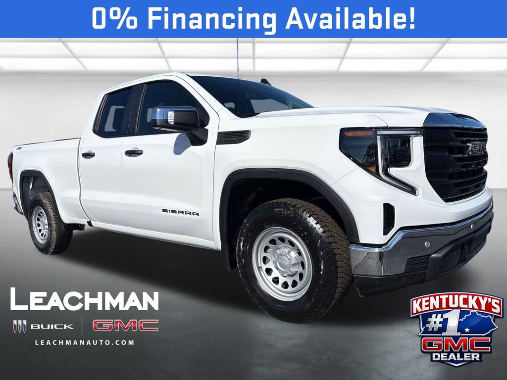 New 2026 GMC Sierra 1500 Pro w/ Pro Value Package image 1
