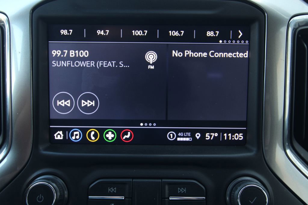 Used 2021 Chevrolet Silverado 1500 LT Trail Boss w/ Convenience Package II AWD/4WD image 31