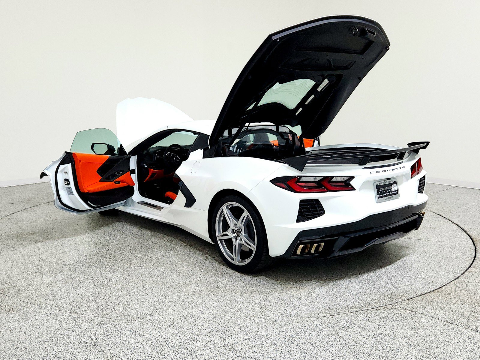 Used 2025 Chevrolet Corvette Stingray Premium Cpe w/ Z51 Performance Package image 16