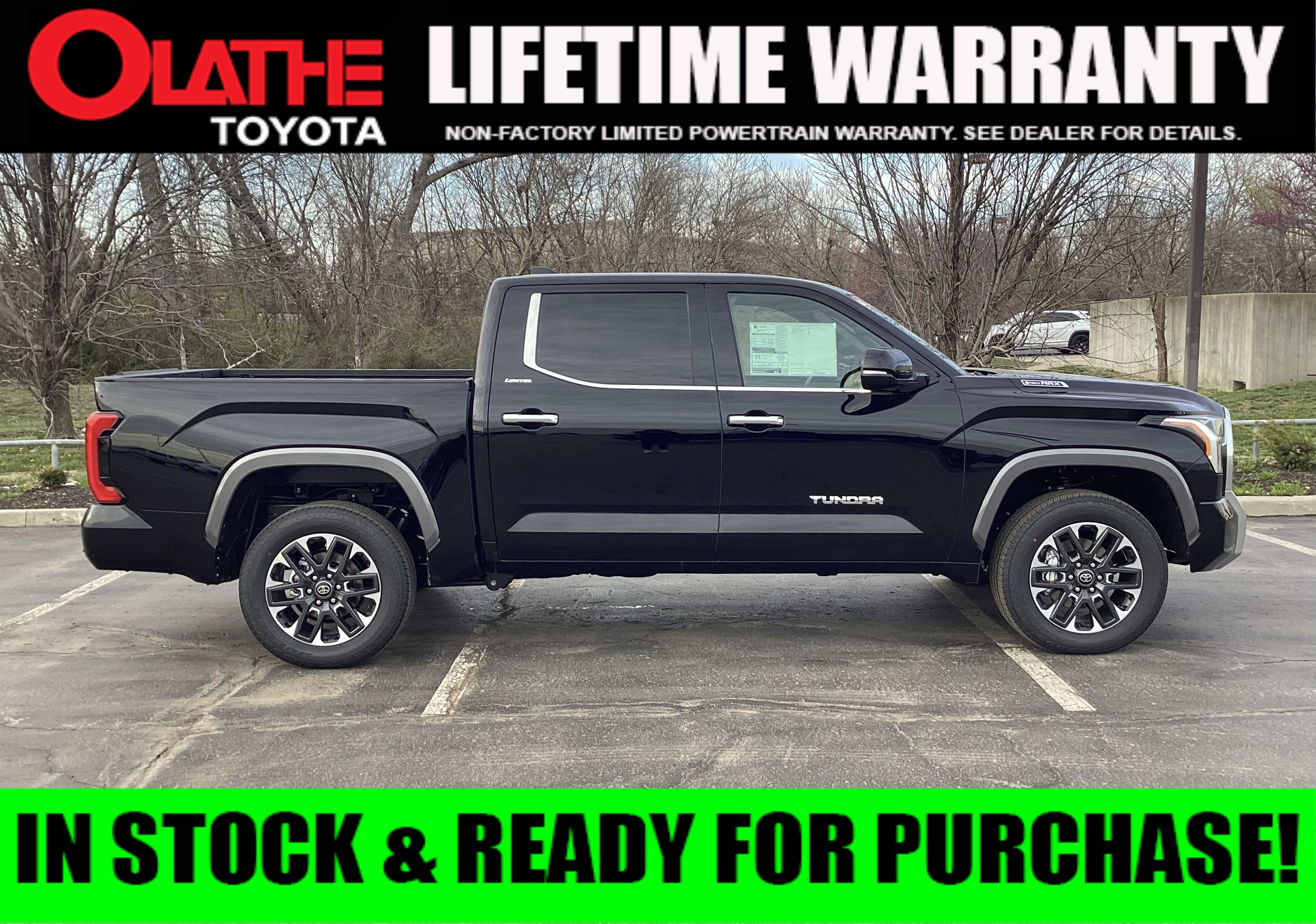 New 2025 Toyota Tundra Limited image 1