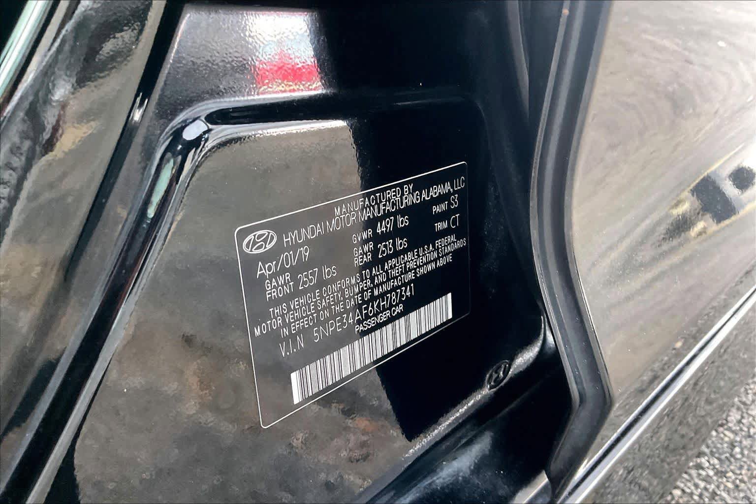 Used 2019 Hyundai Sonata SEL FWD image 34