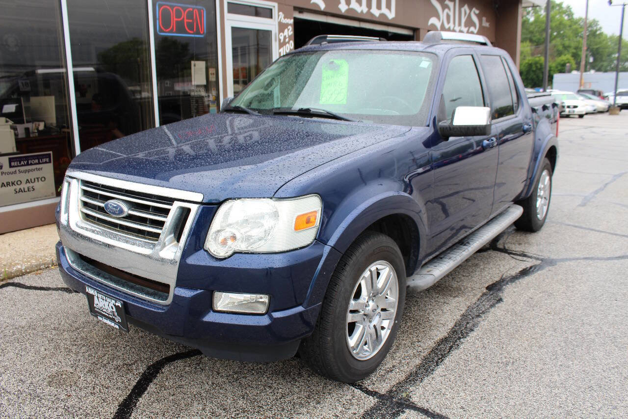 Used 2008 Ford Explorer Sport Trac Limited
