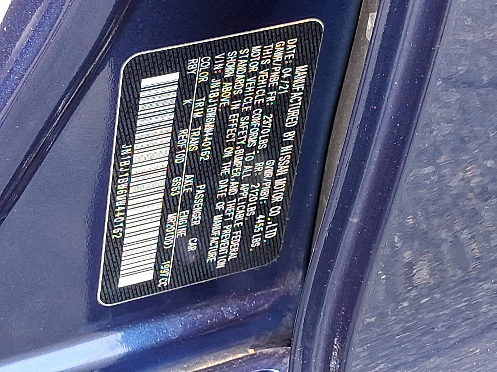 Used 2021 Nissan Rogue Sport SV image 25