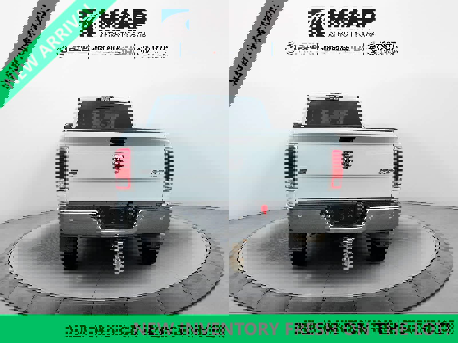 Used 2018 RAM 2500 Laramie image 4