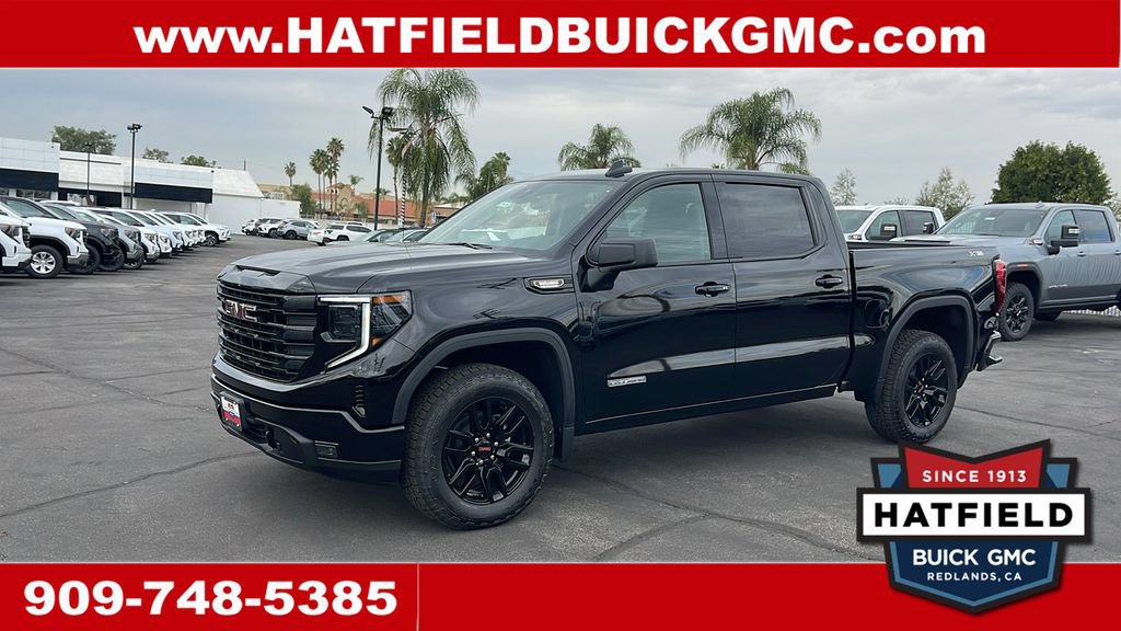 New 2026 GMC Sierra 1500 Elevation AWD/4WD image 1